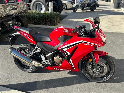 2021 Honda CBR300R ABS in Hollister, California - Photo 1