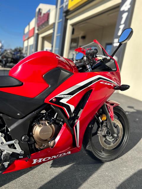 2021 Honda CBR300R ABS in Hollister, California - Photo 5