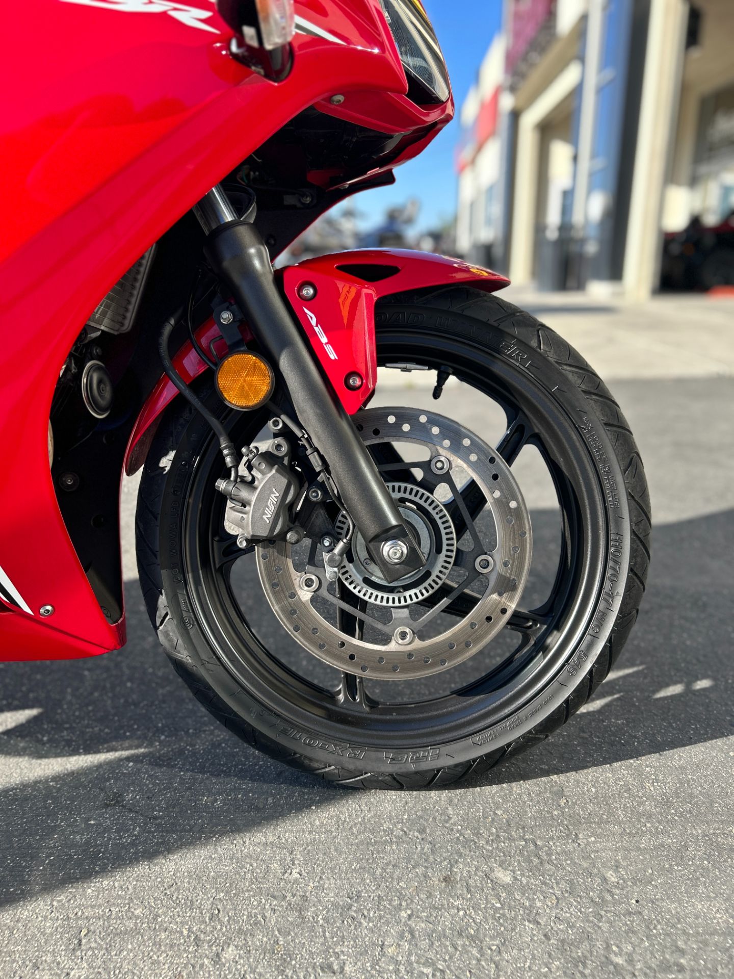 2021 Honda CBR300R ABS in Hollister, California - Photo 6