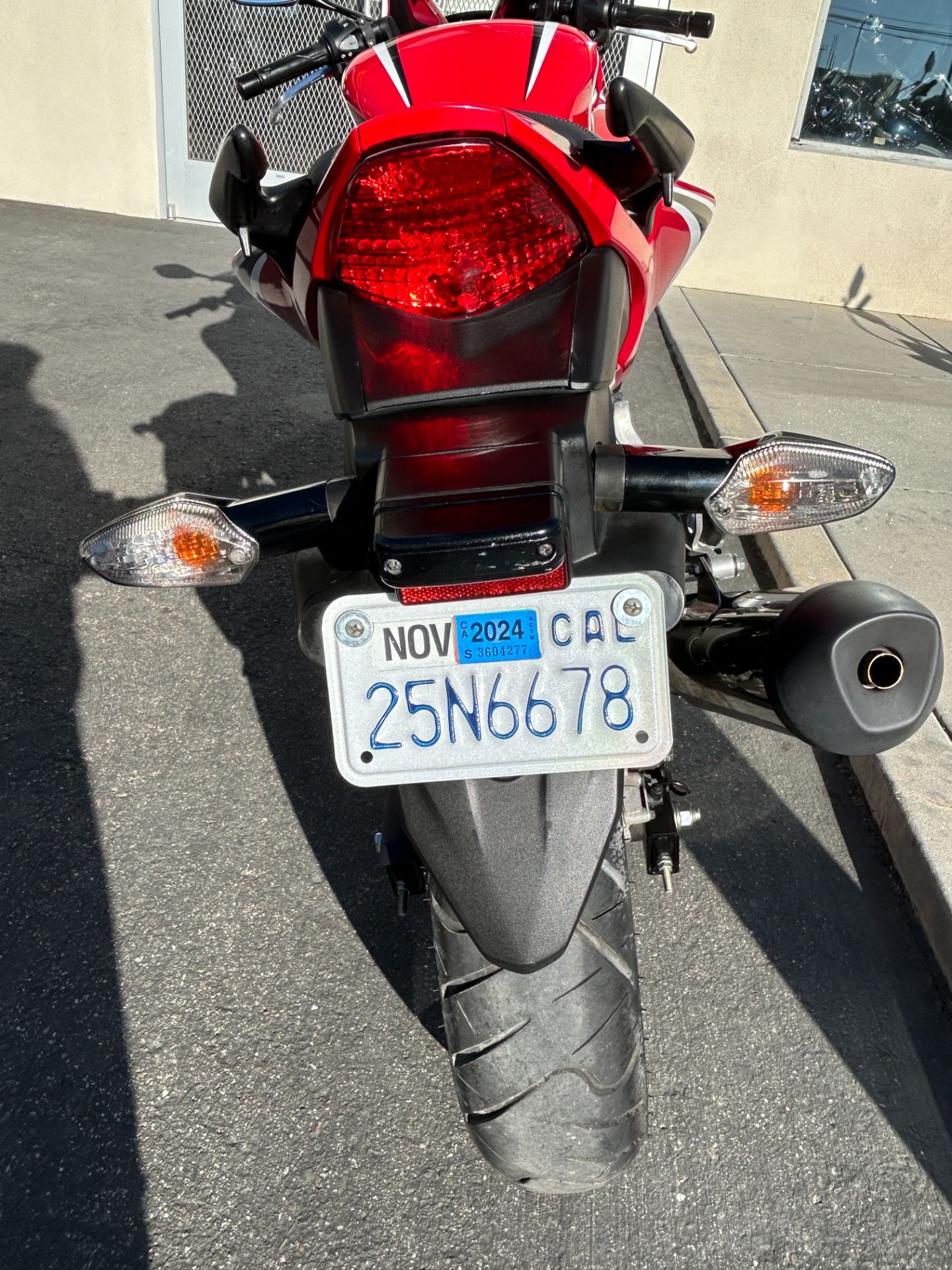 2021 Honda CBR300R ABS in Hollister, California - Photo 7