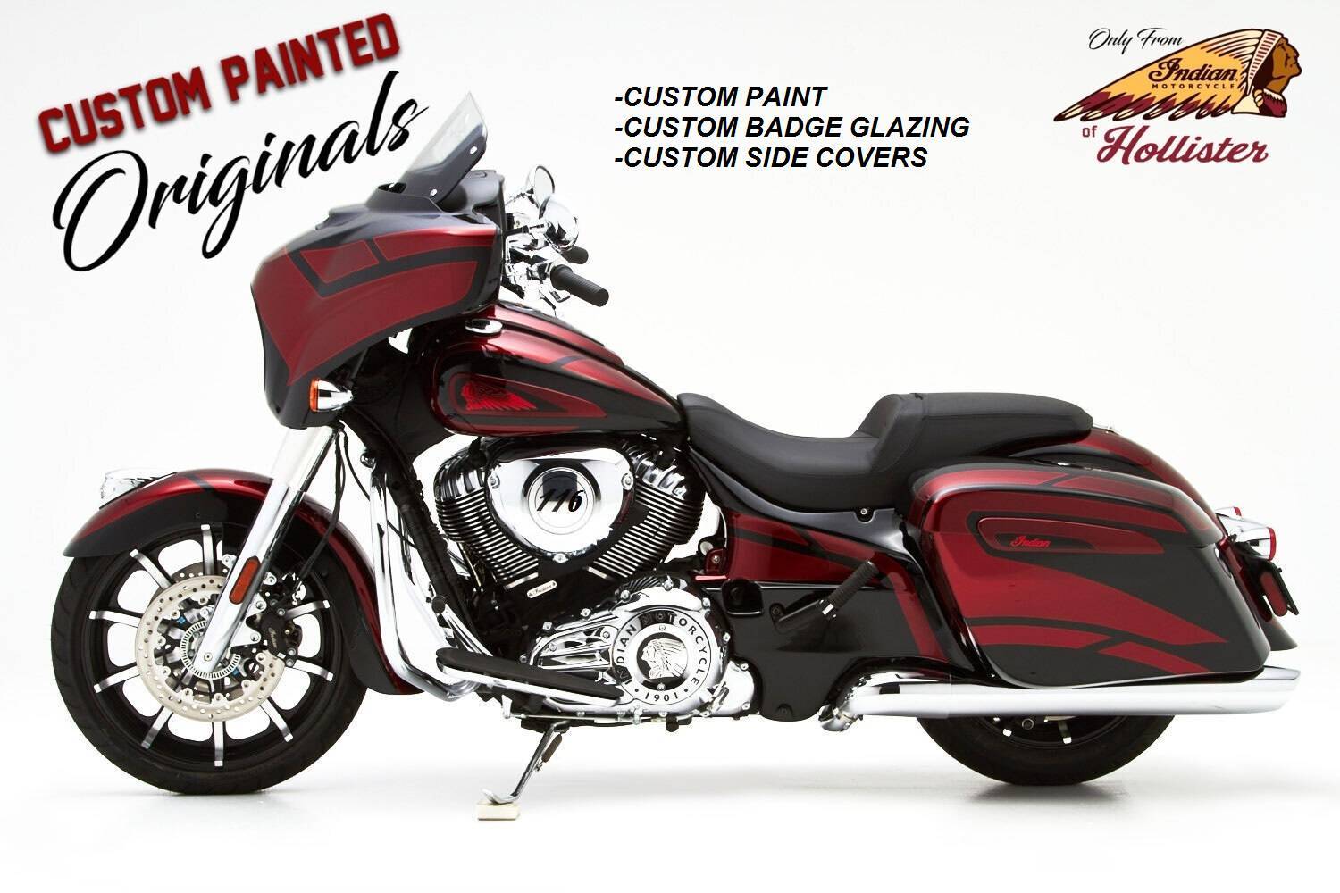 New 2021 Indian Chieftain Limited Motorcycles In Hollister Ca Custom Candy Red Black Pearl 411ctltd02