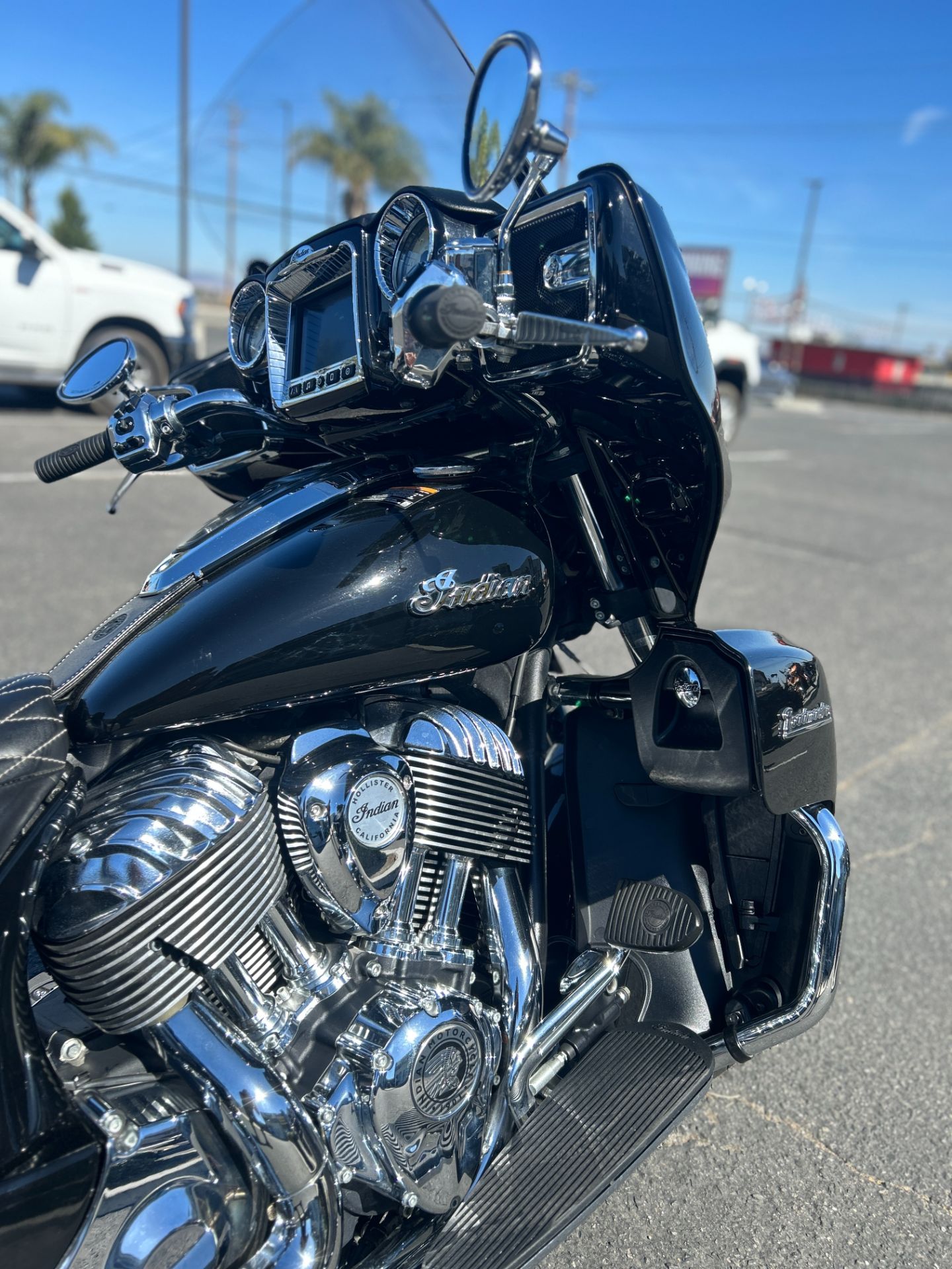 2019 Indian Motorcycle Roadmaster® ABS in Hollister, California - Photo 6