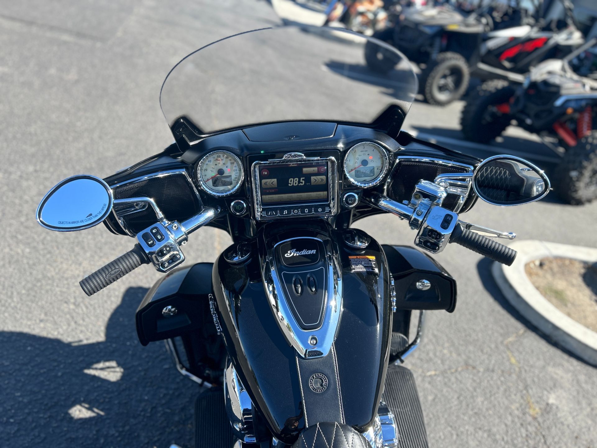 2019 Indian Motorcycle Roadmaster® ABS in Hollister, California - Photo 8