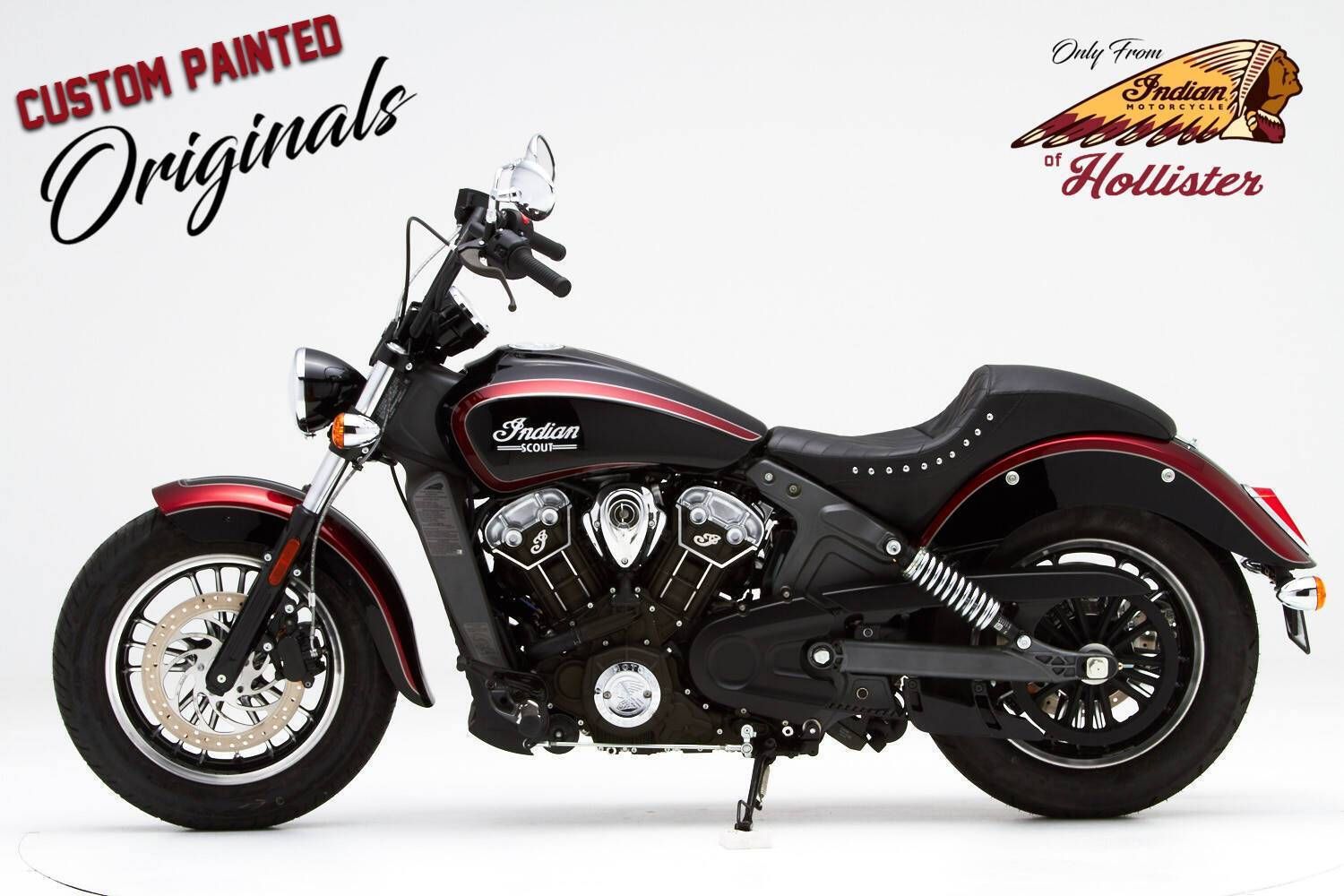 2022 Indian Scout® ABS in Hollister, California - Photo 1
