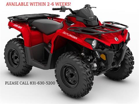 2022 Can-Am Outlander 570 in Hollister, California - Photo 1