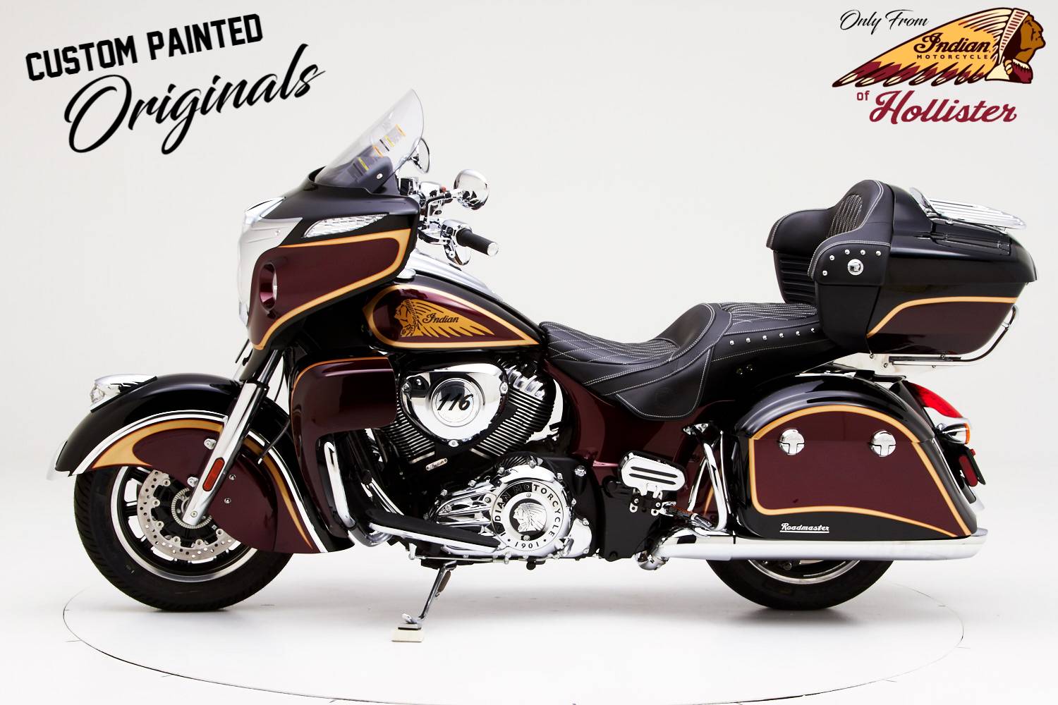 indian roadmaster price