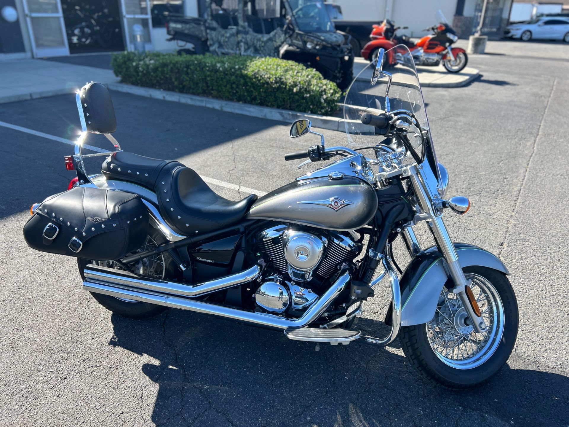 2020 Kawasaki Vulcan 900 Classic LT in Hollister, California - Photo 4