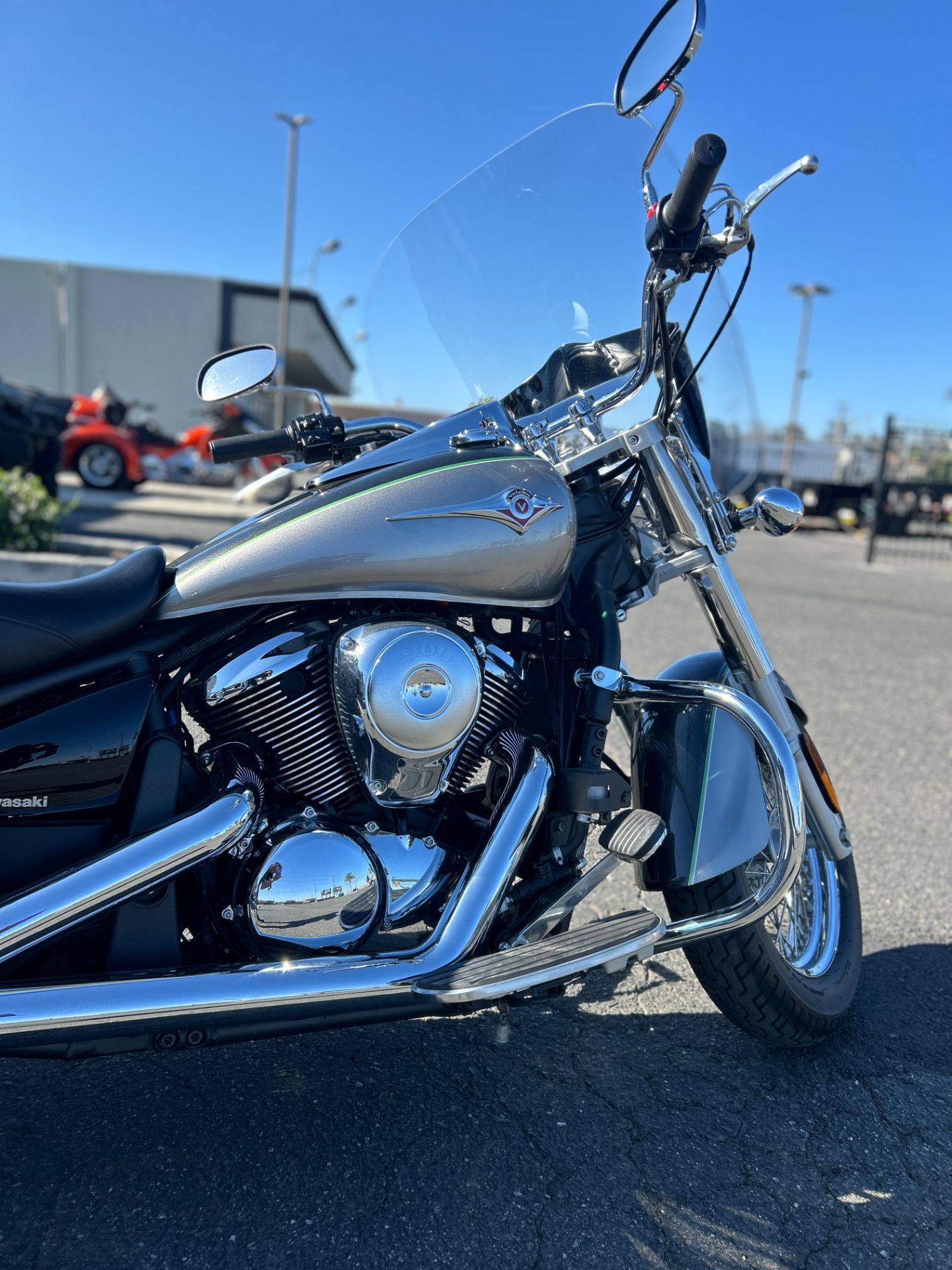 2020 Kawasaki Vulcan 900 Classic LT in Hollister, California - Photo 5