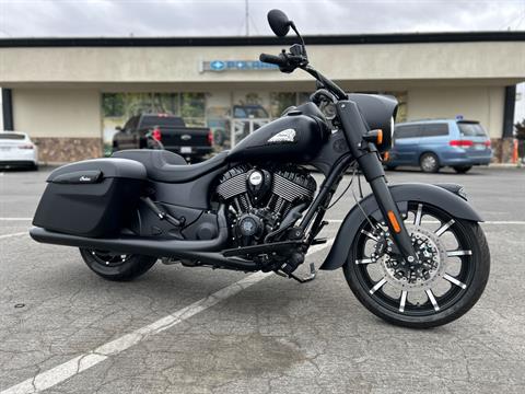 2023 Indian Motorcycle Springfield® Dark Horse® in Hollister, California - Photo 1
