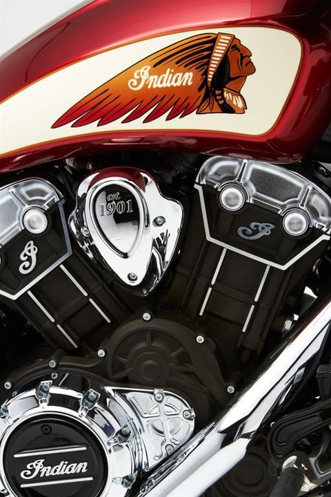 2022 Indian Motorcycle Scout® ABS in Hollister, California - Photo 12