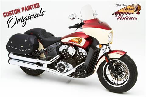 2022 Indian Motorcycle Scout® ABS in Hollister, California - Photo 5