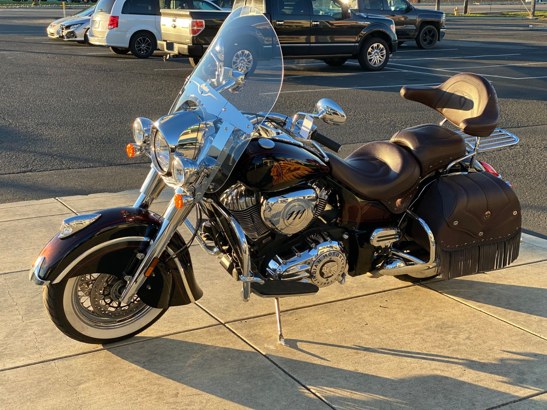 2017 Indian Chief® Vintage in Hollister, California - Photo 2