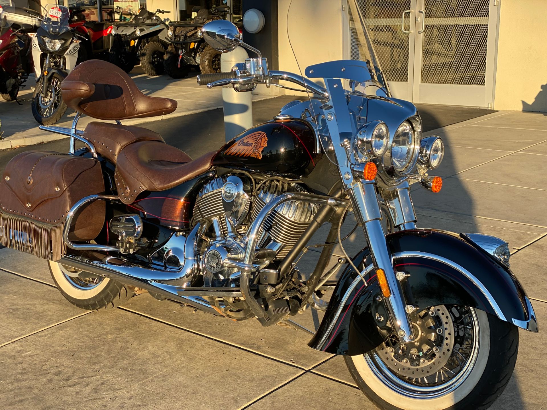 2017 Indian Chief® Vintage in Hollister, California - Photo 4