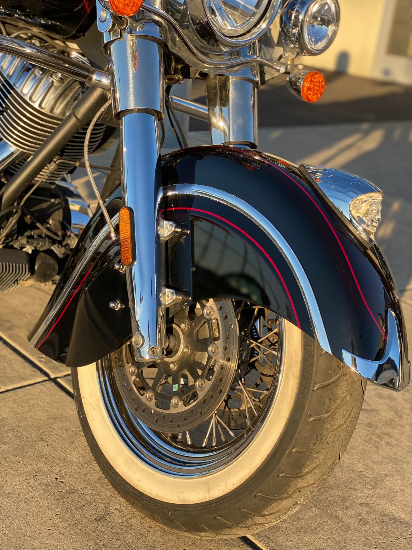 2017 Indian Chief® Vintage in Hollister, California - Photo 5