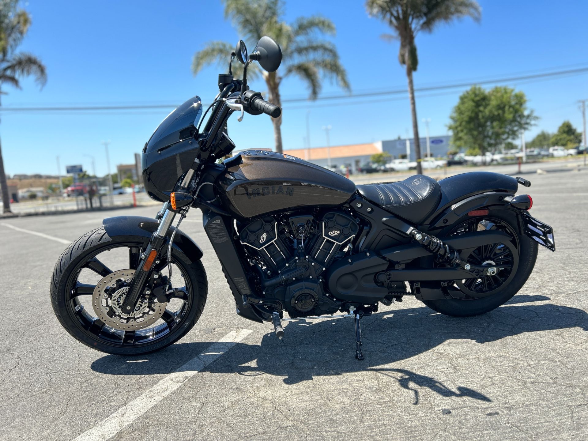 2023 Indian Motorcycle Scout® Rogue Sixty ABS in Hollister, California - Photo 2