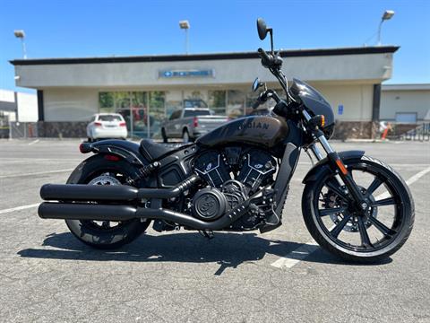 2023 Indian Motorcycle Scout® Rogue Sixty ABS in Hollister, California - Photo 1