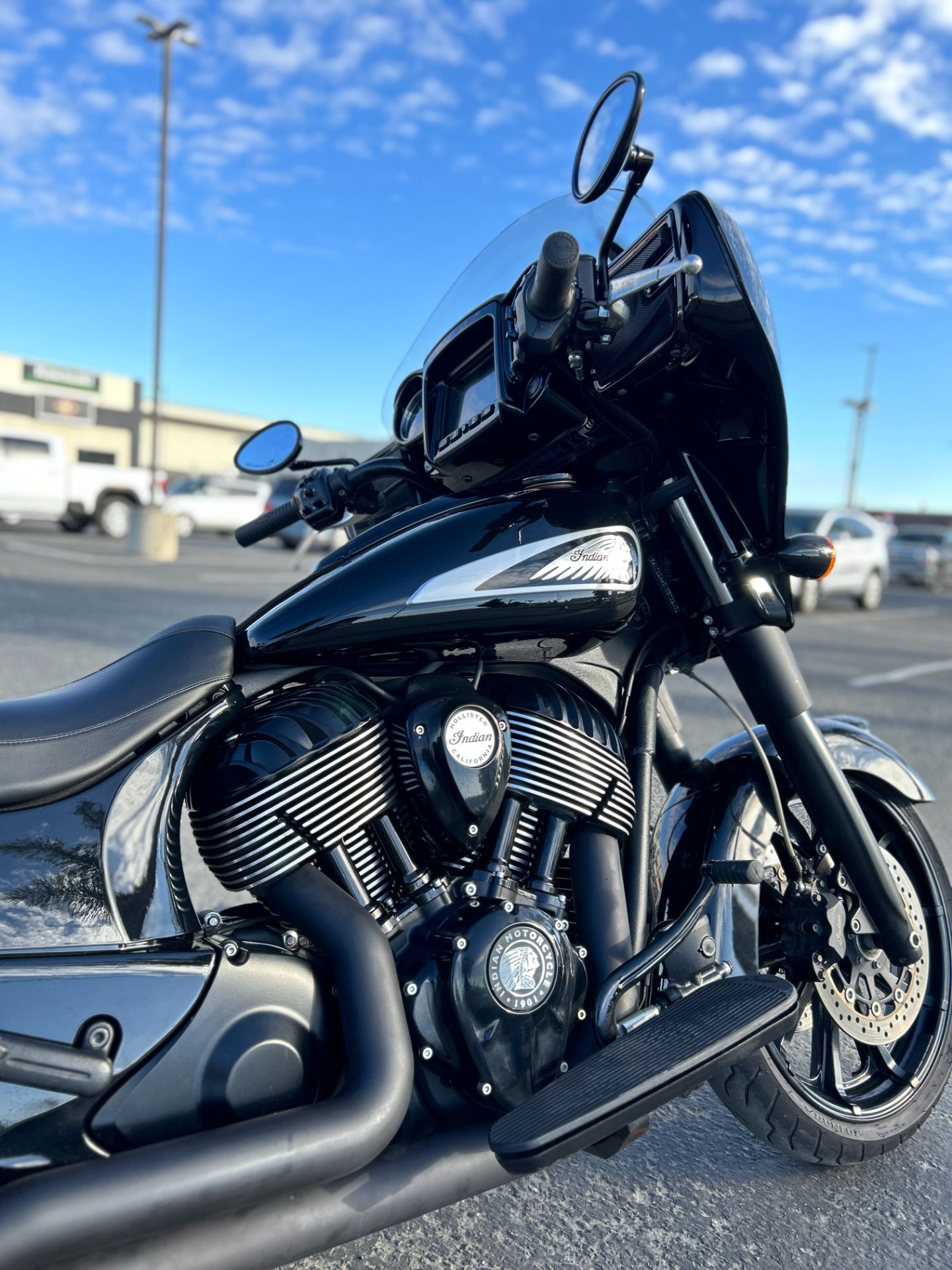 2019 Indian Motorcycle Chieftain® Dark Horse® ABS in Hollister, California - Photo 4