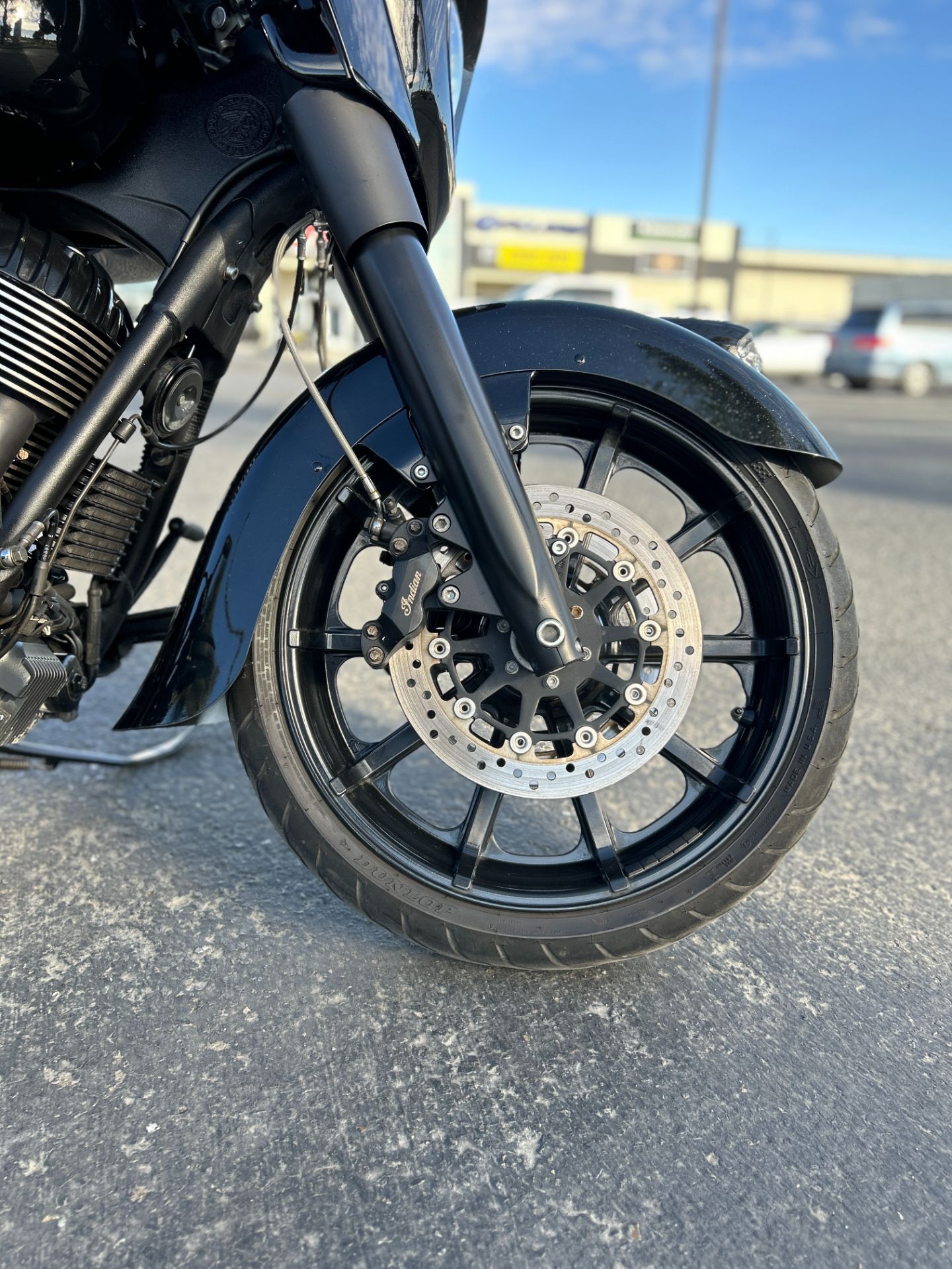 2019 Indian Motorcycle Chieftain® Dark Horse® ABS in Hollister, California - Photo 5