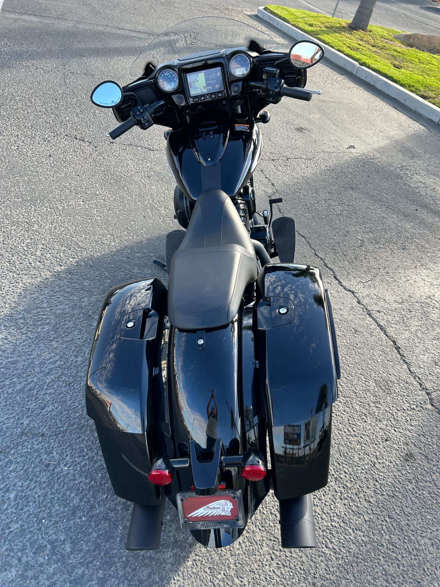 2019 Indian Motorcycle Chieftain® Dark Horse® ABS in Hollister, California - Photo 6