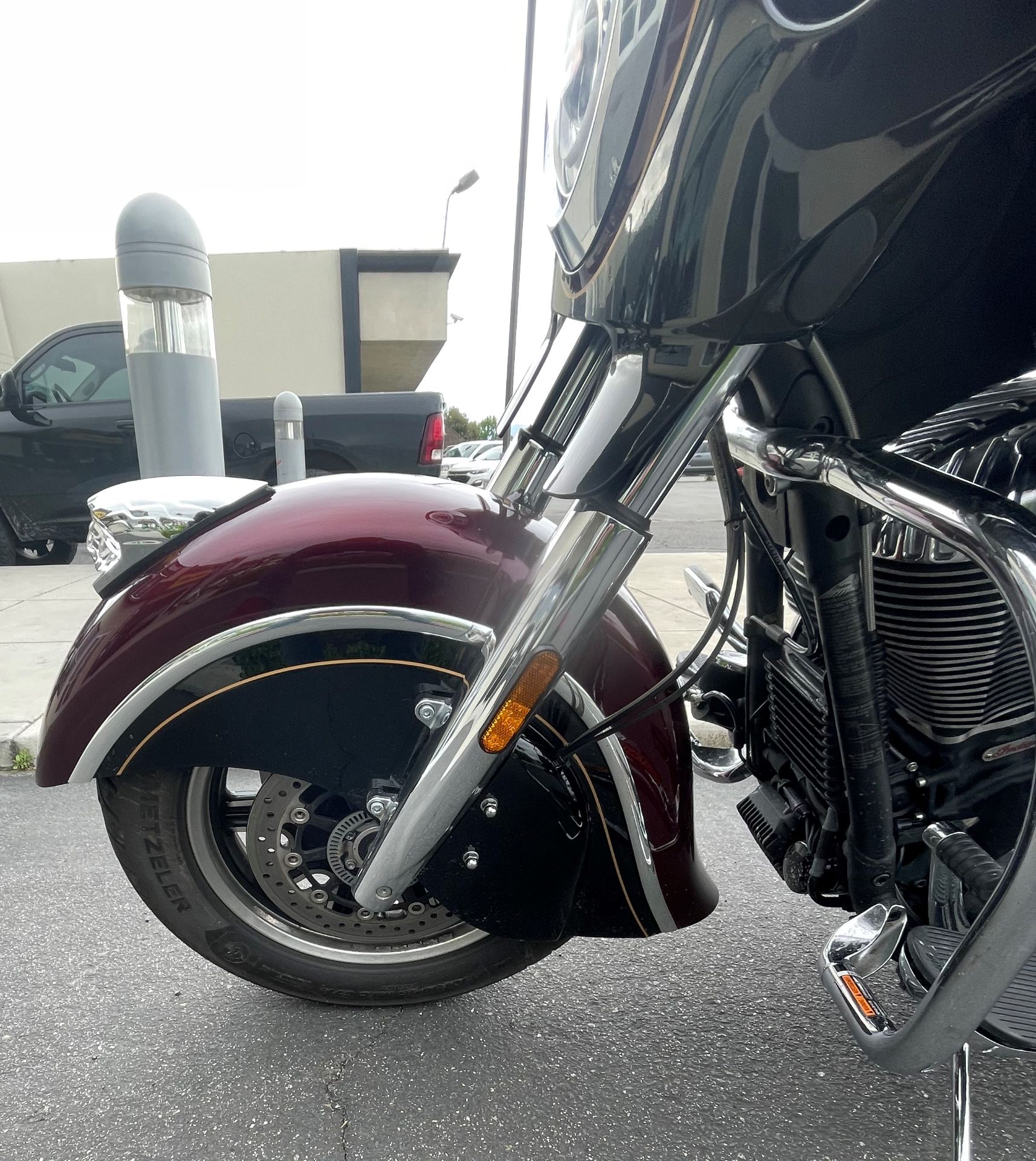 2017 Indian Motorcycle Chieftain® in Hollister, California - Photo 8