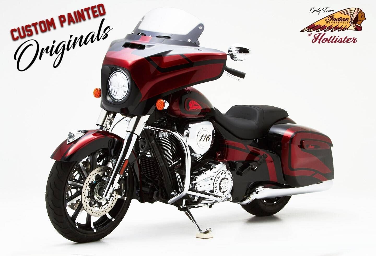 2022 Indian Motorcycle Chieftain® Limited in Hollister, California - Photo 5