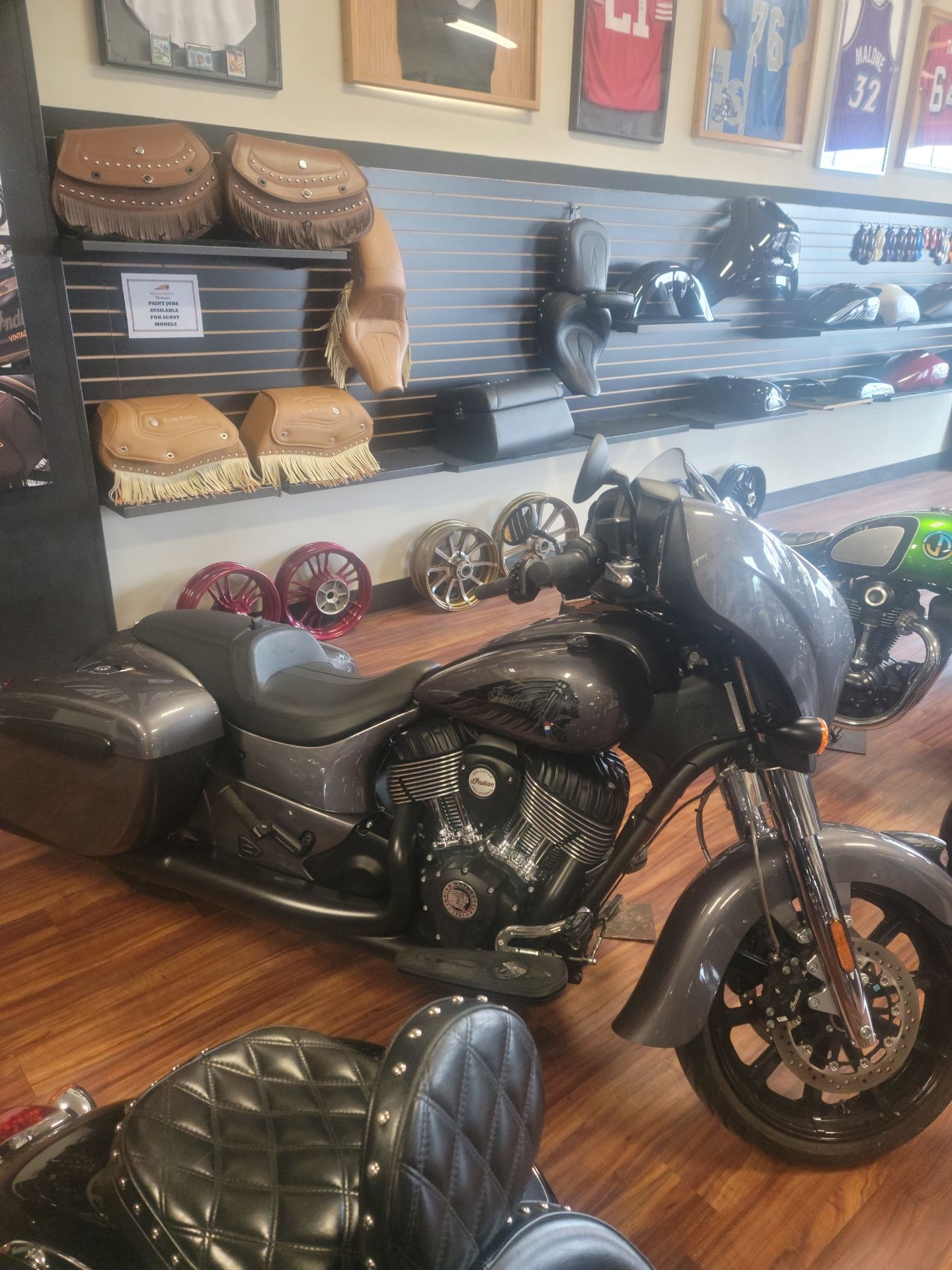 2019 Indian Motorcycle Chieftain® ABS in Hollister, California - Photo 2