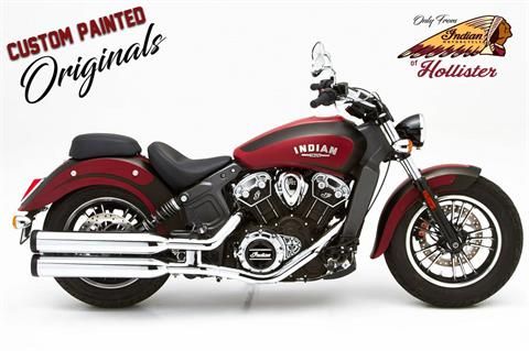 2022 Indian Motorcycle Scout® ABS in Hollister, California - Photo 5