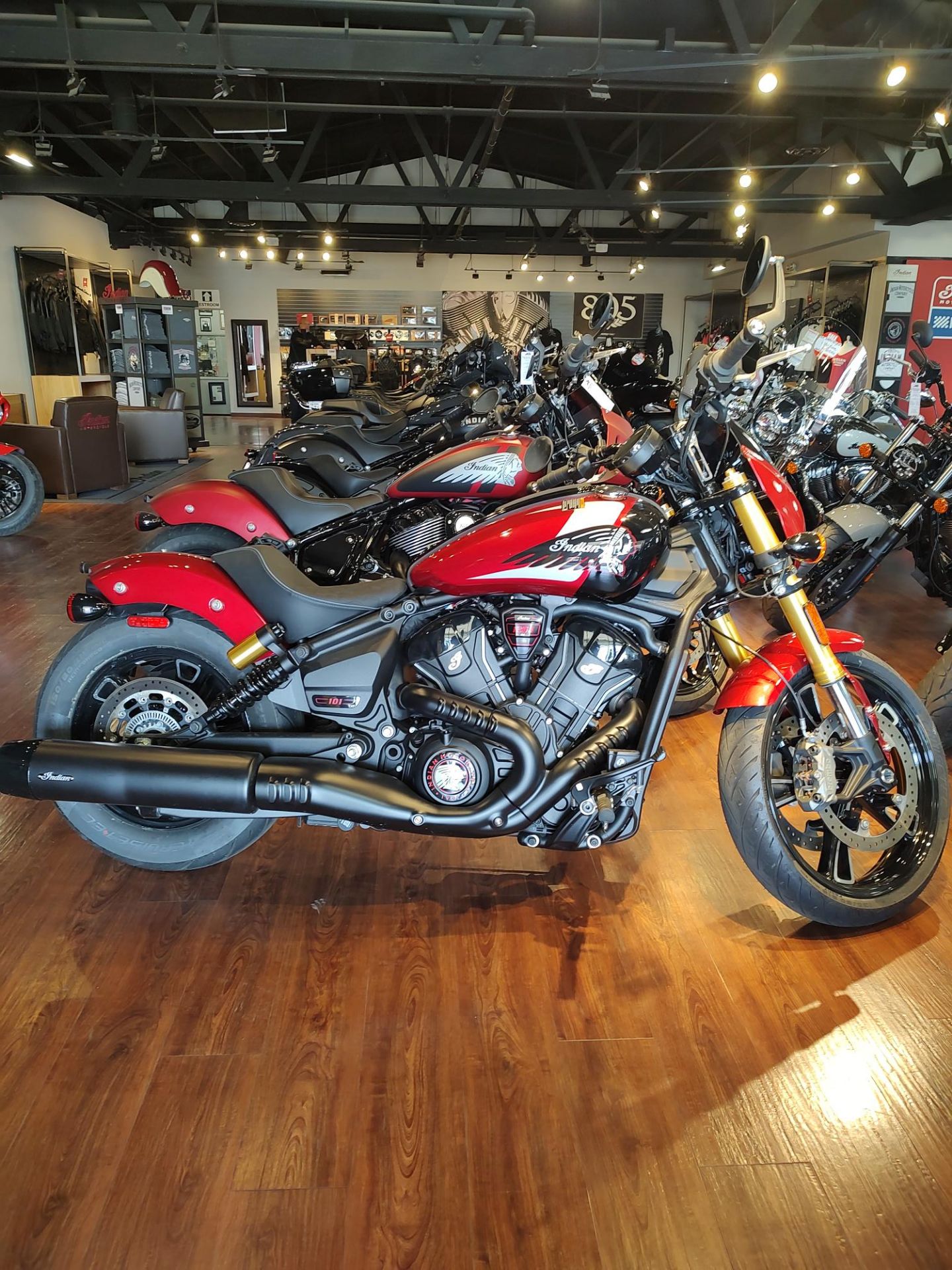 2025 Indian Motorcycle 101 Scout® in Hollister, California - Photo 1