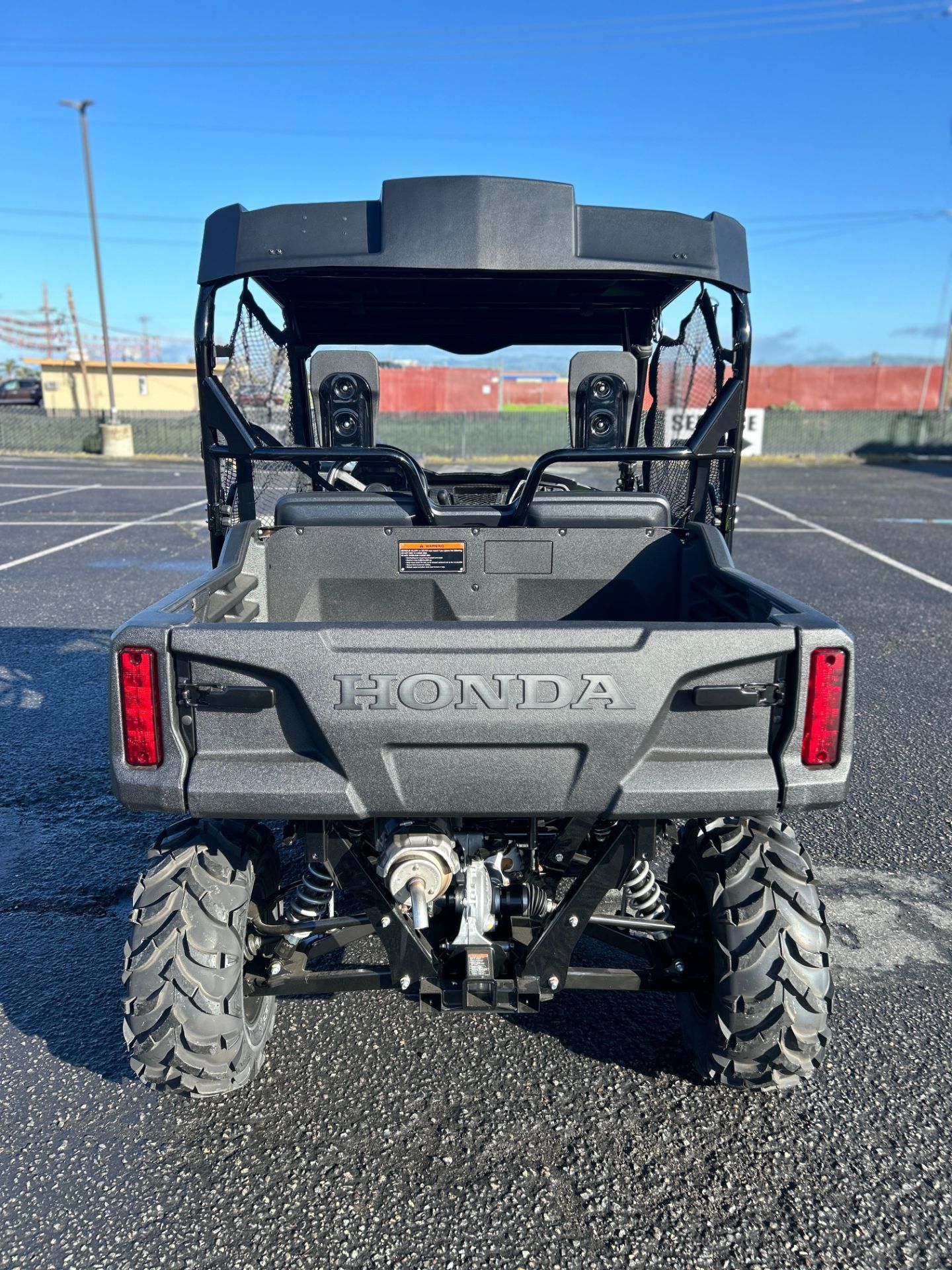 2024 Honda Pioneer 700 Deluxe in Hollister, California - Photo 4