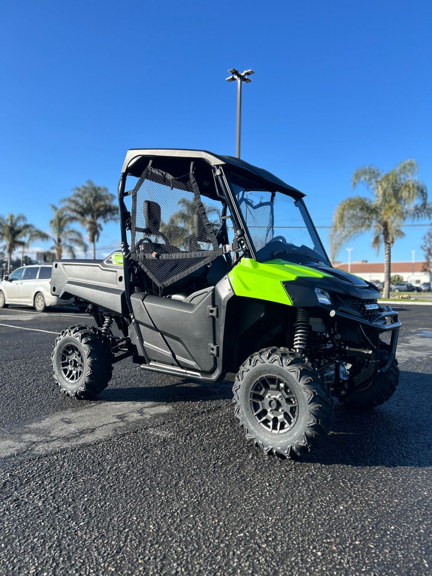 2024 Honda Pioneer 700 Deluxe in Hollister, California - Photo 2