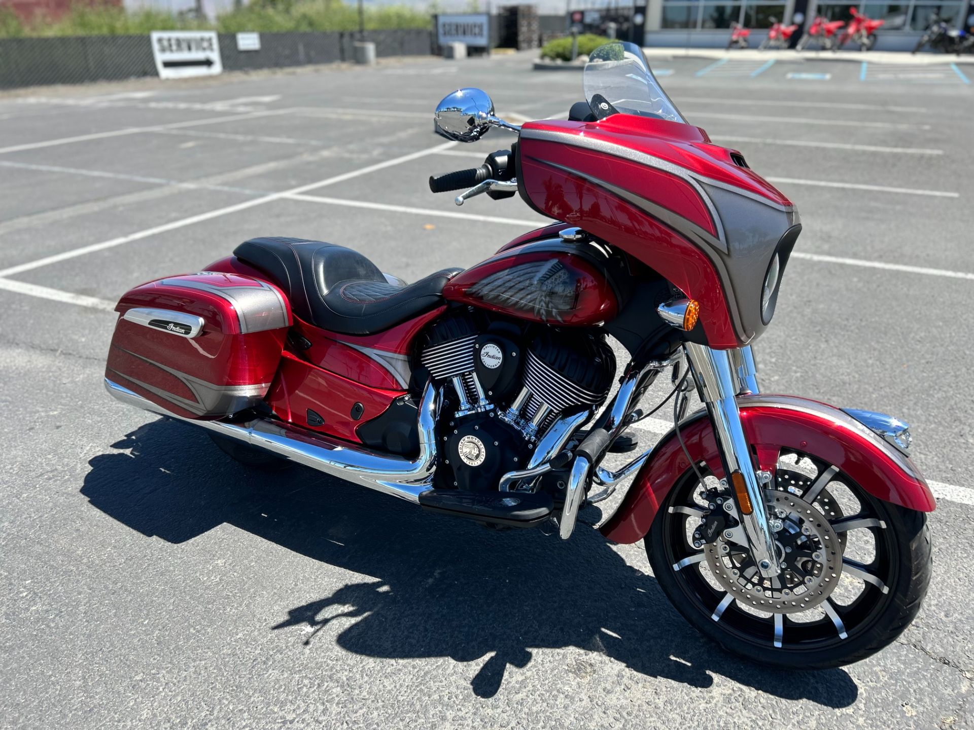 2022 Indian Motorcycle Chieftain® in Hollister, California - Photo 1