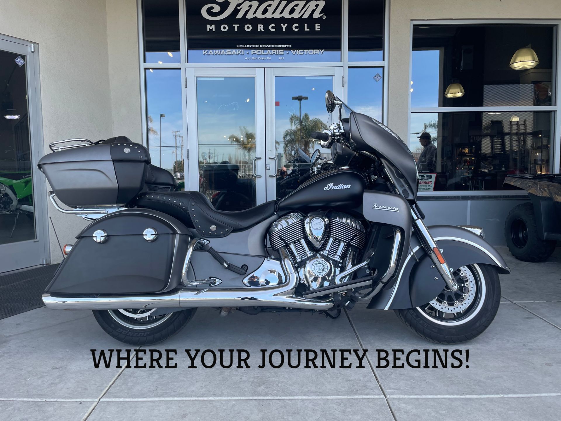 2019 Indian Roadmaster® ABS in Hollister, California - Photo 1