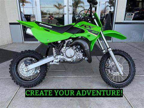 2022 Kawasaki KX 65 in Hollister, California - Photo 1