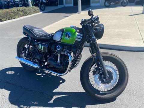 2019 Kawasaki W800 Cafe in Hollister, California - Photo 2