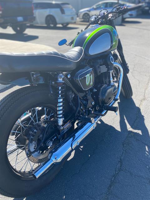 2019 Kawasaki W800 Cafe in Hollister, California - Photo 5