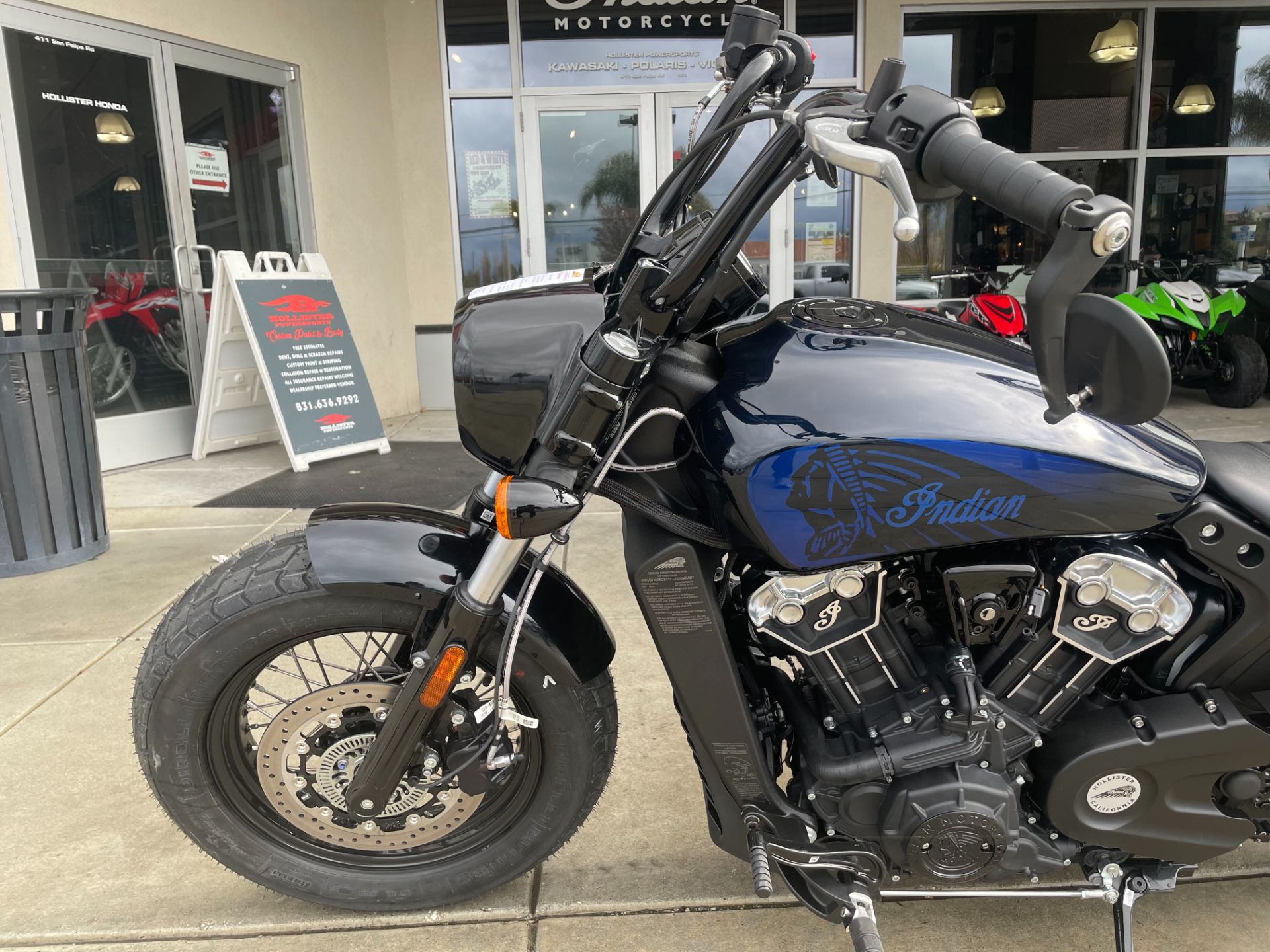 2023 Indian Motorcycle Scout® Bobber Twenty ABS in Hollister, California - Photo 5