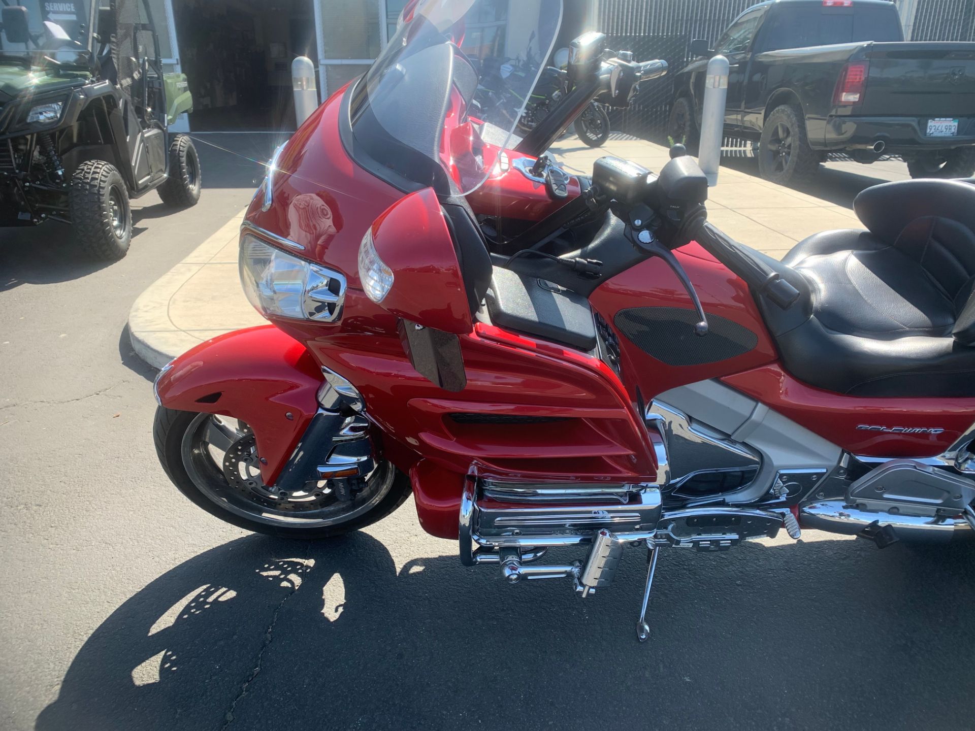 2004 Honda Gold Wing ABS in Hollister, California - Photo 4