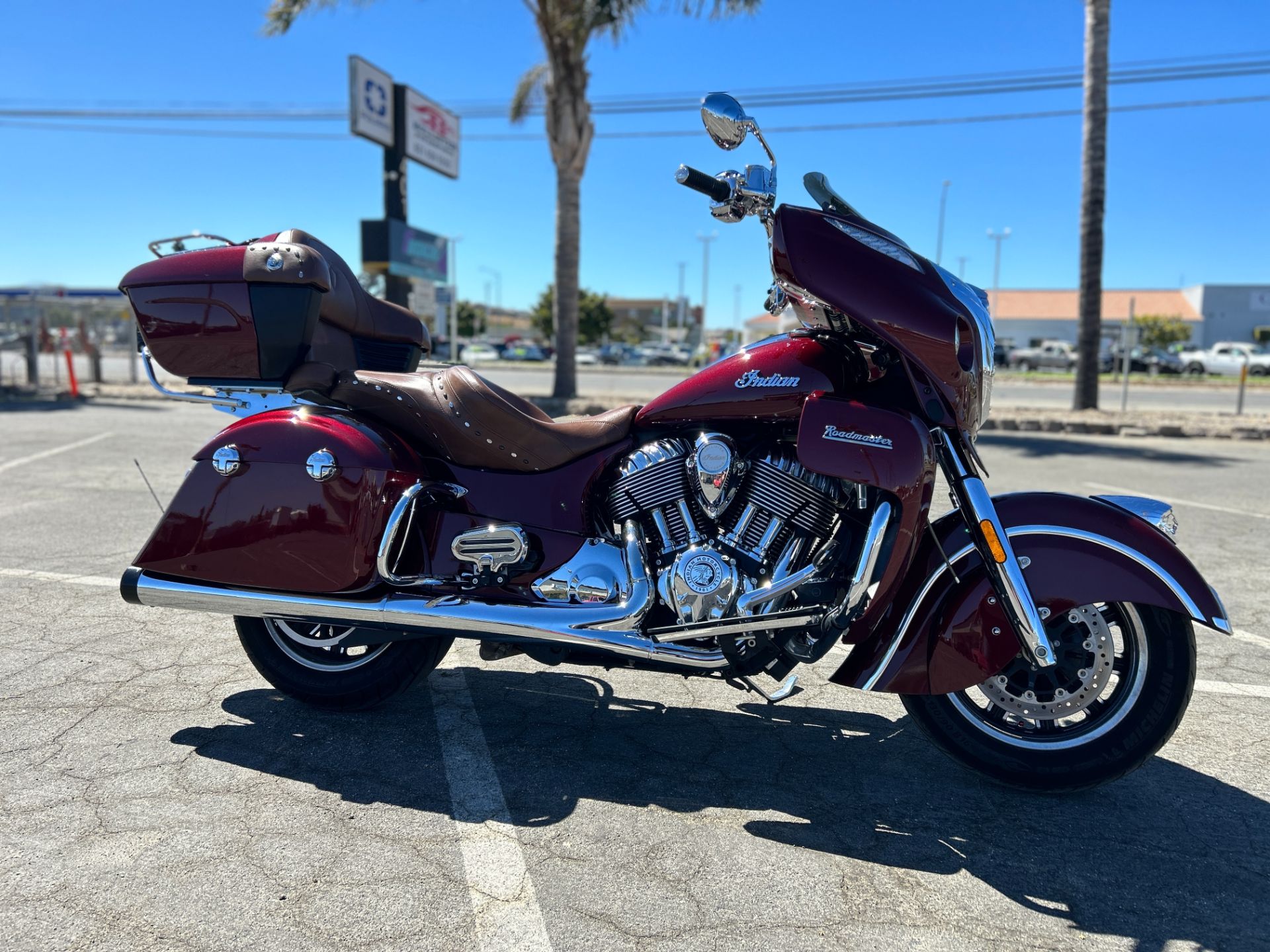 2017 Indian Motorcycle Roadmaster® in Hollister, California - Photo 1