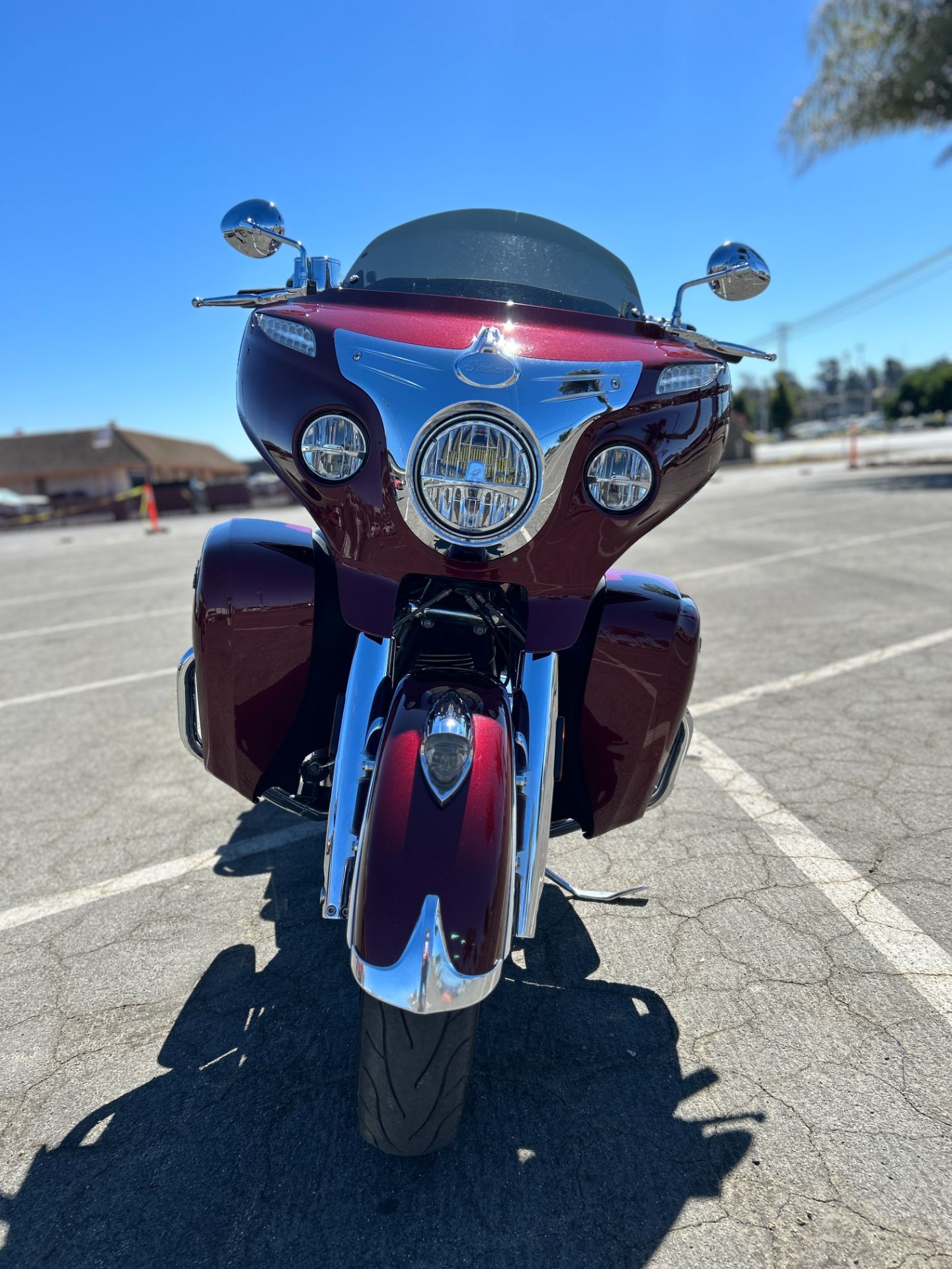2017 Indian Motorcycle Roadmaster® in Hollister, California - Photo 3