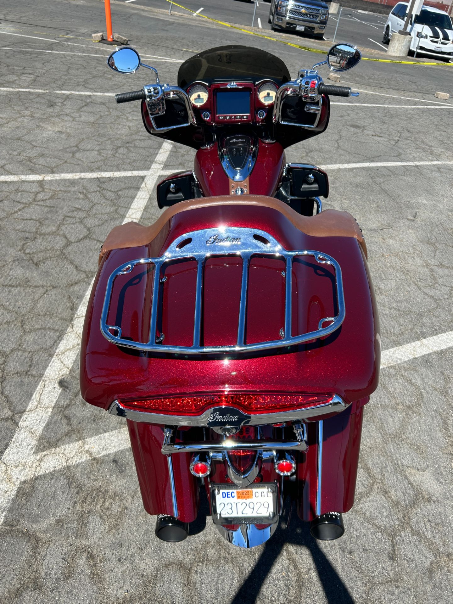 2017 Indian Motorcycle Roadmaster® in Hollister, California - Photo 4