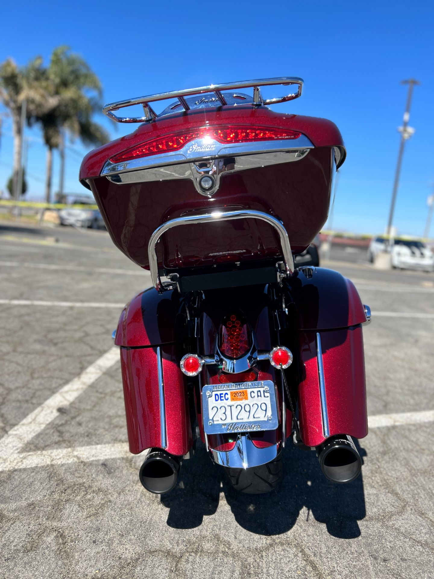 2017 Indian Motorcycle Roadmaster® in Hollister, California - Photo 5