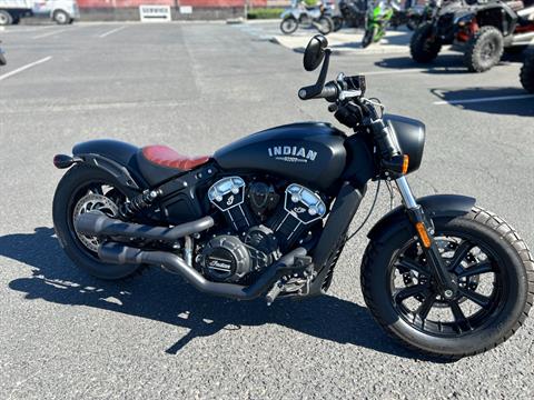 2018 Indian Motorcycle Scout® Bobber ABS in Hollister, California - Photo 1