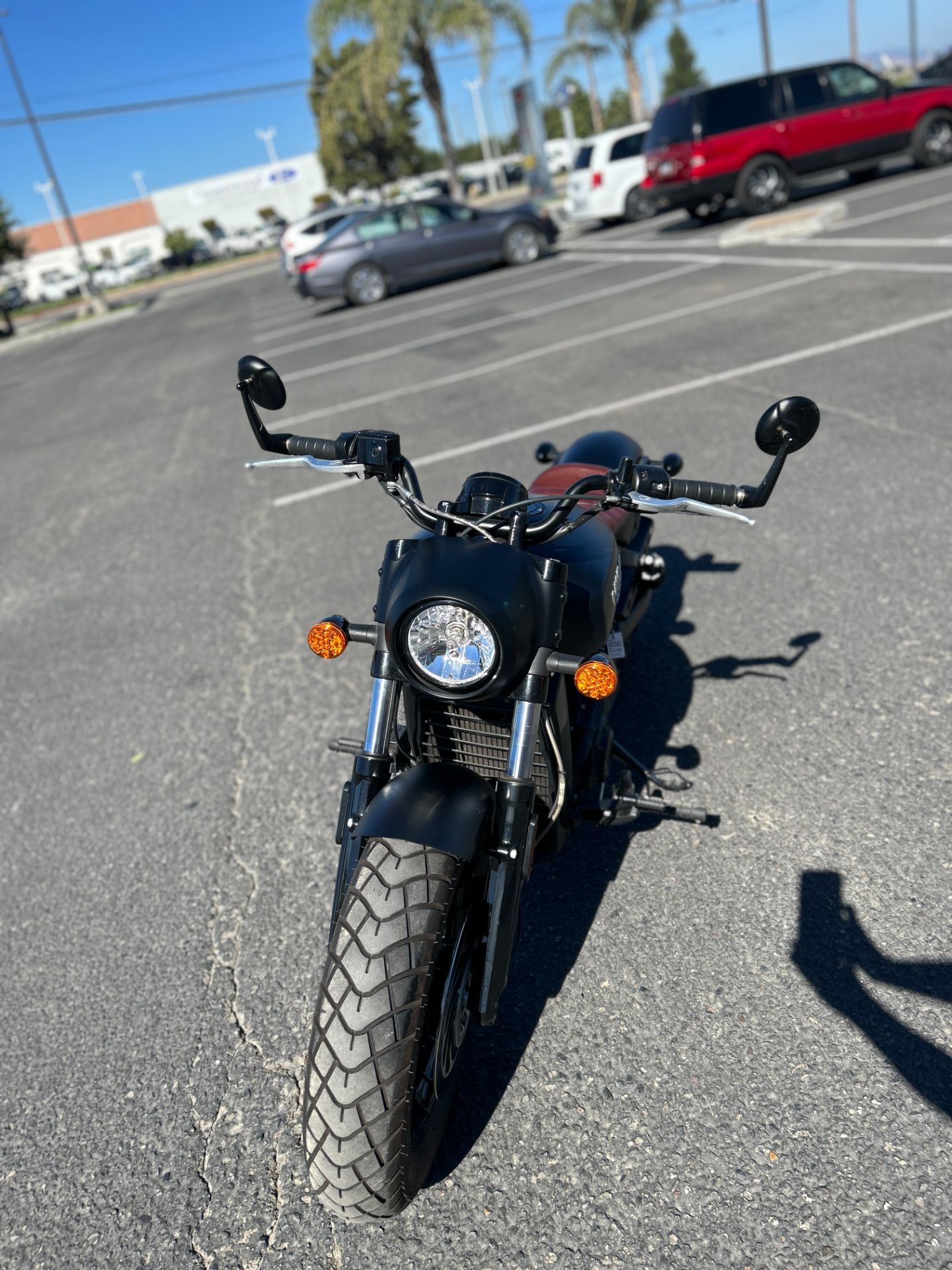 2018 Indian Motorcycle Scout® Bobber ABS in Hollister, California - Photo 2