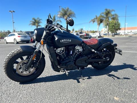 2018 Indian Motorcycle Scout® Bobber ABS in Hollister, California - Photo 3