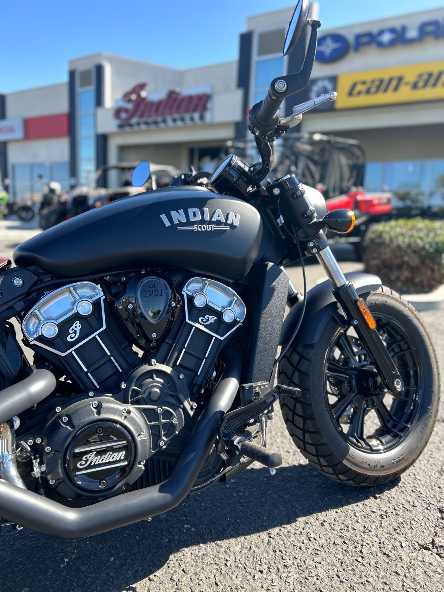 2018 Indian Motorcycle Scout® Bobber ABS in Hollister, California - Photo 5