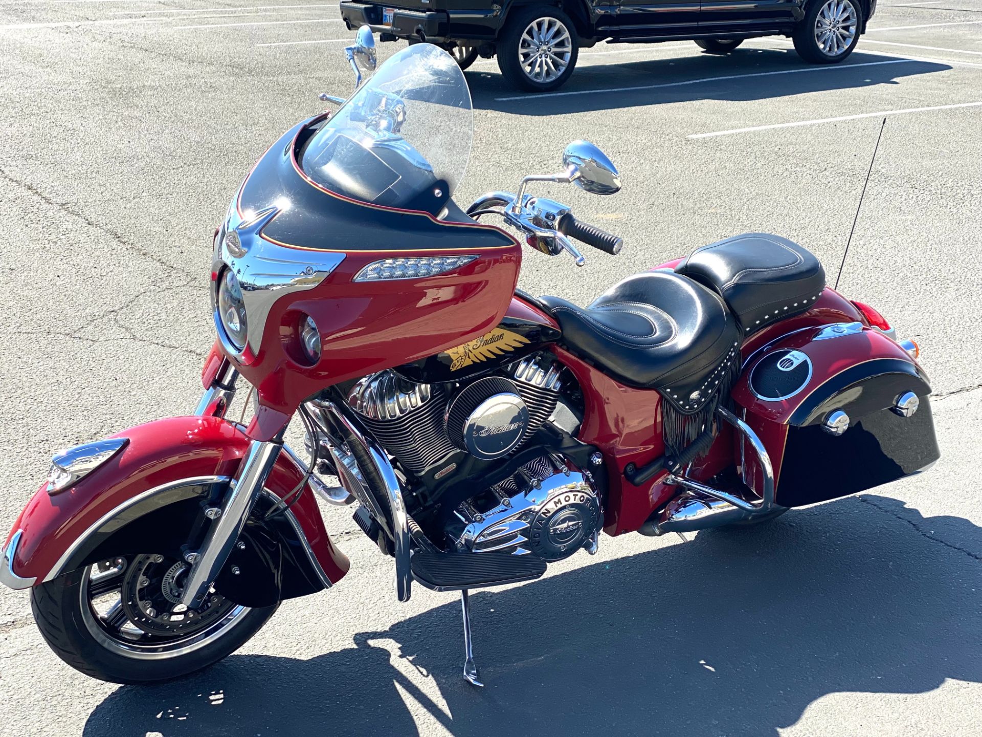 2015 Indian Chieftain® in Hollister, California - Photo 2