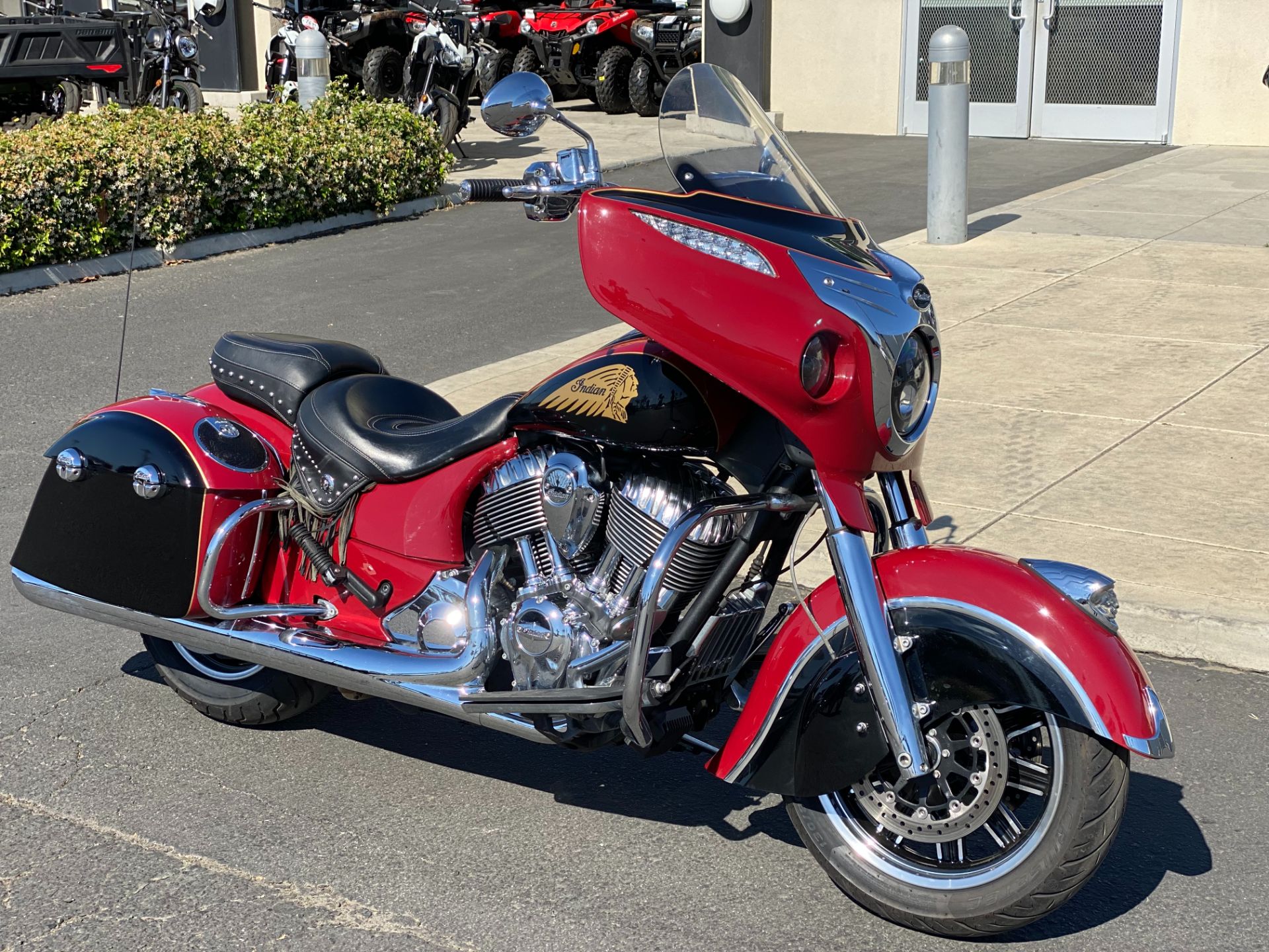2015 Indian Chieftain® in Hollister, California - Photo 1