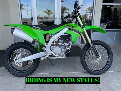 2022 Kawasaki KX 250X in Hollister, California - Photo 1
