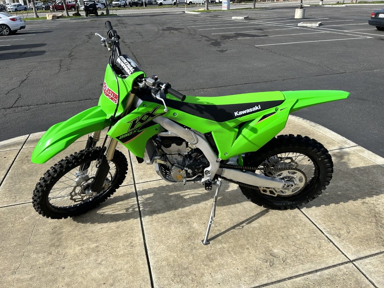 2022 Kawasaki KX 250X in Hollister, California - Photo 1