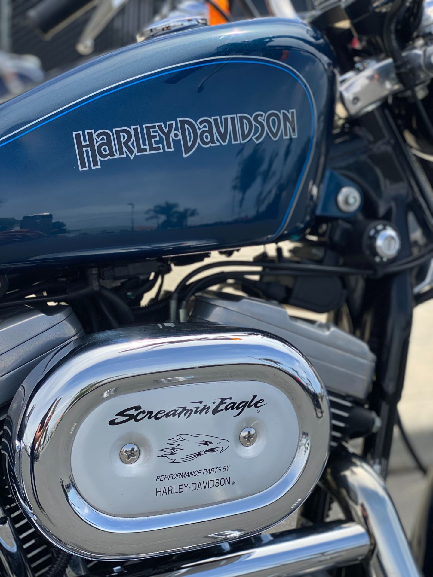 2001 Harley-Davidson XL 1200C Sportster® 1200 Custom in Hollister, California - Photo 4
